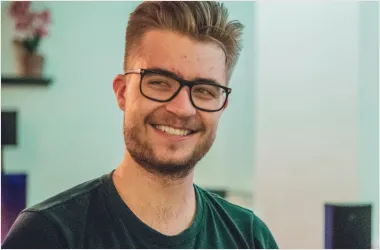Man Smiling